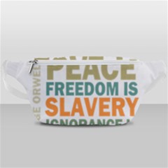 Orwell Waist Bag  by Valentinaart