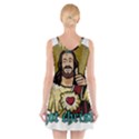 Buddy Christ V-Neck Sleeveless Dress View2