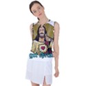 Buddy Christ Women s Sleeveless Sports Top View1