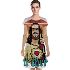 Got Christ? Cap Sleeve Nightdress by Valentinaart