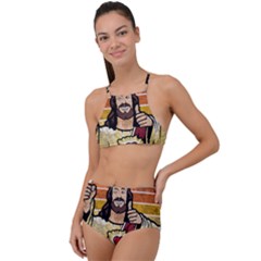 Got Christ? High Waist Tankini Set by Valentinaart