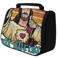 Got Christ? Full Print Travel Pouch (big) by Valentinaart