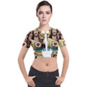 Got Christ? Short Sleeve Cropped Jacket View1