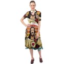 Got Christ? Keyhole Neckline Chiffon Dress View1