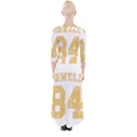 Orwell 84 Quarter Sleeve Wrap Maxi Dress View2