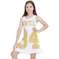 Orwell 84 Kids  Lightweight Sleeveless Dress by Valentinaart