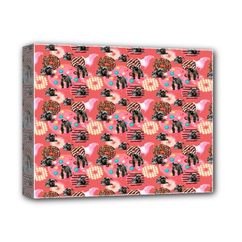 Sweet Donuts Deluxe Canvas 14  X 11  (stretched) by Sparkle