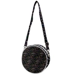 Stone Deco  Crossbody Circle Bag by MRNStudios