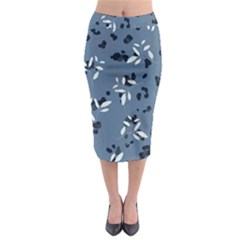 Abstract Fashion Style  Midi Pencil Skirt by Sobalvarro