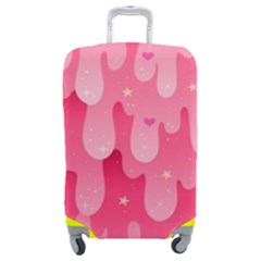 Rose Slime  Luggage Cover (medium) by Sobalvarro