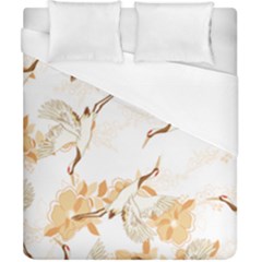 Birds And Flowers  Duvet Cover (california King Size) by Sobalvarro