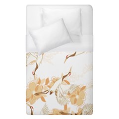 Birds And Flowers  Duvet Cover (single Size) by Sobalvarro