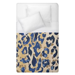 Leopard Skin  Duvet Cover (single Size) by Sobalvarro