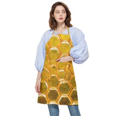 Hexagon Windows Pocket Apron by essentialimage