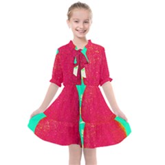 Two Hearts Kids  All Frills Chiffon Dress by essentialimage