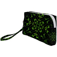 Digital Handdraw Floral Wristlet Pouch Bag (small) by Sparkle