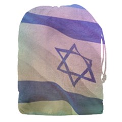 Israel Drawstring Pouch (3xl) by AwesomeFlags