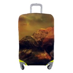 Tiger King In A Fantastic Landscape From Fonebook Luggage Cover (small)