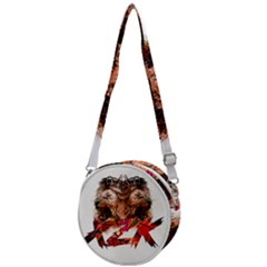 Xzk8 Crossbody Circle Bag by XzoticKingdom4U