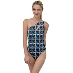 Babuls Illusion To One Side Swimsuit by Sparkle