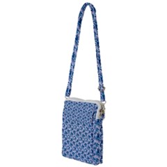 Blue Pattern Scrapbook Multi Function Travel Bag by Dutashop