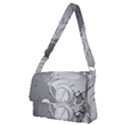 Dance Music Treble Clef Sound Girl Full Print Messenger Bag (M) View1