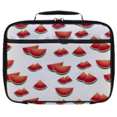 Summer Watermelon Pattern Full Print Lunch Bag by Dutashop