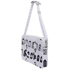 Battery Icons Charge Cross Body Office Bag by Dutashop