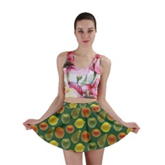 Background Fruits Several Mini Skirt by Dutashop