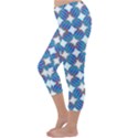 Geometric Dots Pattern Capri Winter Leggings  View2