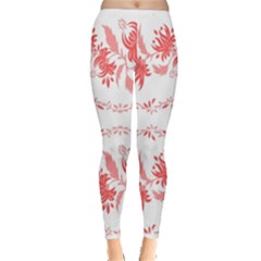 Folk Ornament Inside Out Leggings by Eskimos