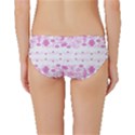 Pink flowers Classic Bikini Bottoms View2