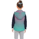 Teal Sangria Kids  Hooded Puffer Vest View2