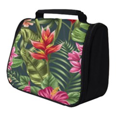 Tropic Flowers Full Print Travel Pouch (small) by goljakoff