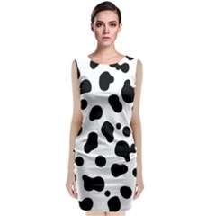 Spots Classic Sleeveless Midi Dress by Sobalvarro