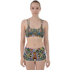 Sugar Skulls Pattern Perfect Fit Gym Set by ExtraAwesomeSauce