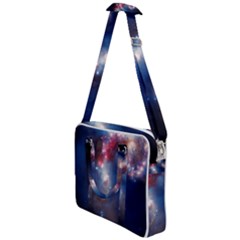 Galaxy Cross Body Office Bag by ExtraAwesomeSauce