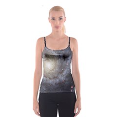 Spiral Galaxy Spaghetti Strap Top by ExtraAwesomeSauce