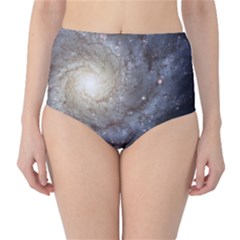 Spiral Galaxy Classic High-waist Bikini Bottoms by ExtraGoodSauce