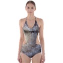 Spiral Galaxy Cut-Out One Piece Swimsuit View1