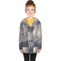 Spiral Galaxy Kids  Double Breasted Button Coat View1