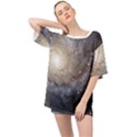 Spiral Galaxy Oversized Chiffon Top View1