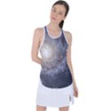 Spiral Galaxy Racer Back Mesh Tank Top View1