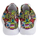 Sugar Skulls Women s Lightweight High Top Sneakers View4