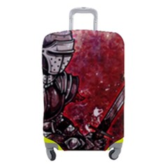 Knight Luggage Cover (small)