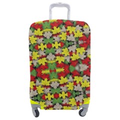 Leaves Pattern Luggage Cover (medium) by ExtraAwesomeSauce