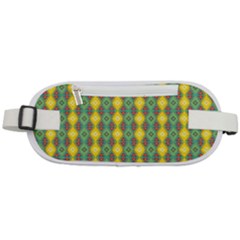 Native American Pattern Rounded Waist Pouch by ExtraGoodSauce