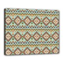 Native American Pattern Canvas 20  x 16  (Stretched) View1