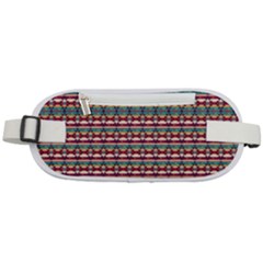 Native American Pattern Rounded Waist Pouch by ExtraGoodSauce