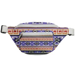 Native American Pattern Fanny Pack by ExtraGoodSauce